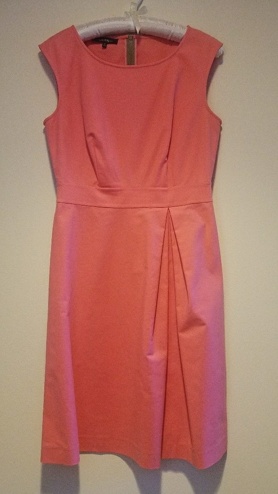 COPY - Lafafyette 148 Sheath  Sleeveless Scoop Neck S2